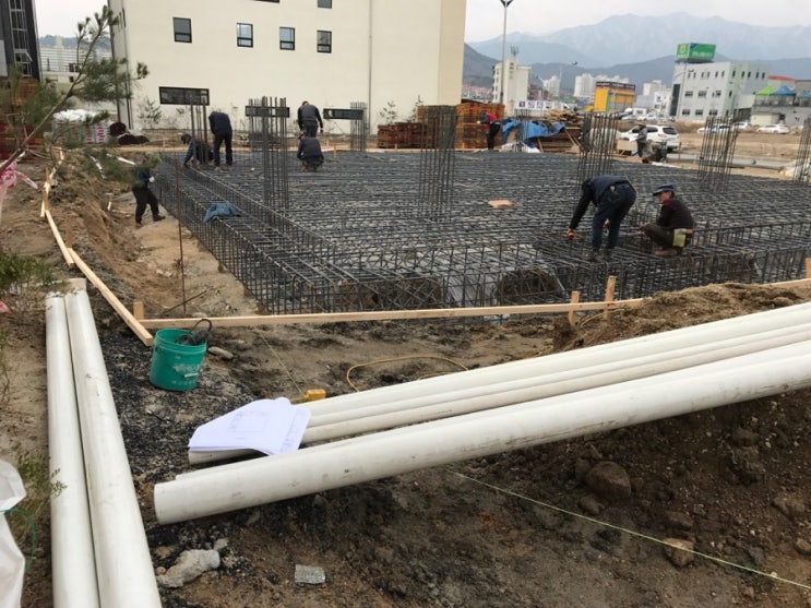  속초엑스포 신축 중축 위생배관 오수배관 수도배관 PVC배관 건축 콘크리트 철근 화장실 오피스텔 리모델링 집수리 설비  속초설비 양양설비 고성설비