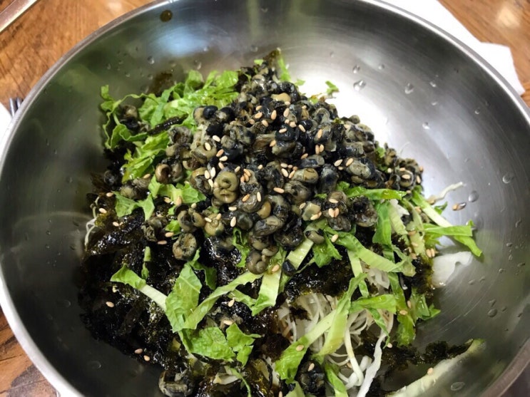  [제주 한림 웅담] 제주도에서 꼭 먹어봐야 할 보말(고동) 맛집(칼국수,덮밥,죽 후기)
