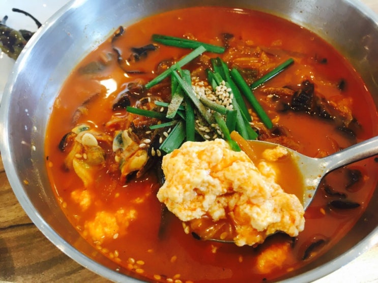  [속초여행] 속초 동화가든 짬뽕순두부 아침식사로 딱!