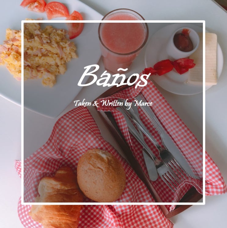  [Baños/Cafe] 다양한 샌드위치 메뉴가 있는 곳, 블라 블라 Blah Blah