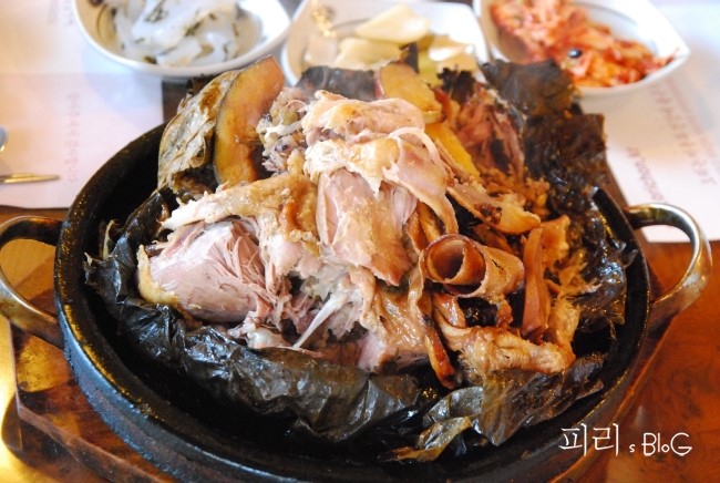 부천 작동 맛집 청기와오리촌 보양식의 끝판왕~!!
