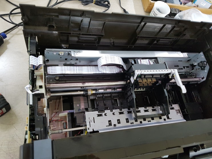  울산 hp8600프린터수리 캐논 엡손 무한잉크 프린터 복합기 수리, 판매, 임대전문 - hp 8600 수리