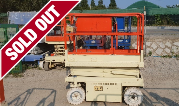  [고고리프트] JLG 1432 - 6M 230만원 중고고소작업대판매 (부산/창원/울산/김해/양산/함안 렌탈/시저리프트/테이블리프트 매매/판매/수리/구매/수리)