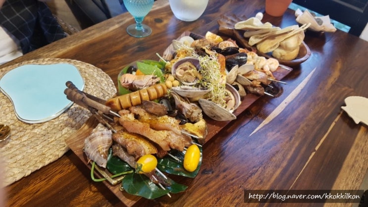  제주 서귀포 맛집 / 자연스러운 식당 / 지중해식 요리