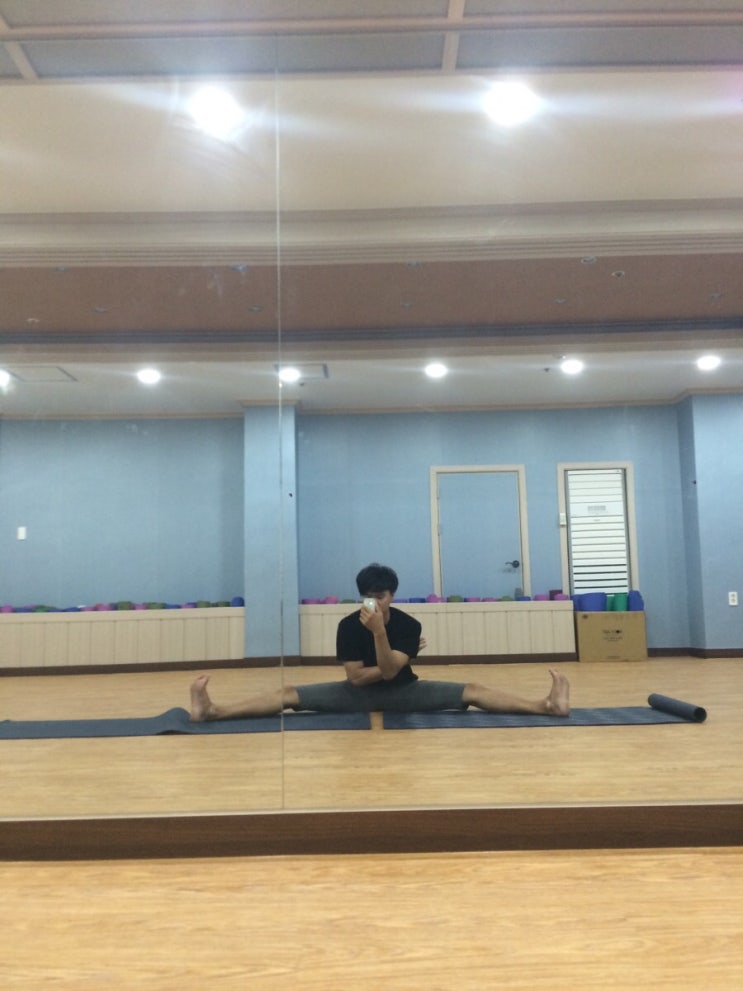  요가수련 목표 세우기. 인생의 선물 백반증