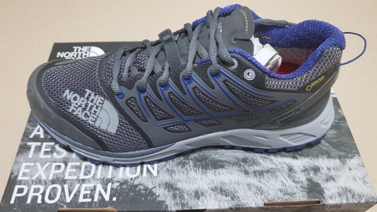  [트레일러닝화 리뷰]The North Face Ultra Endurance II