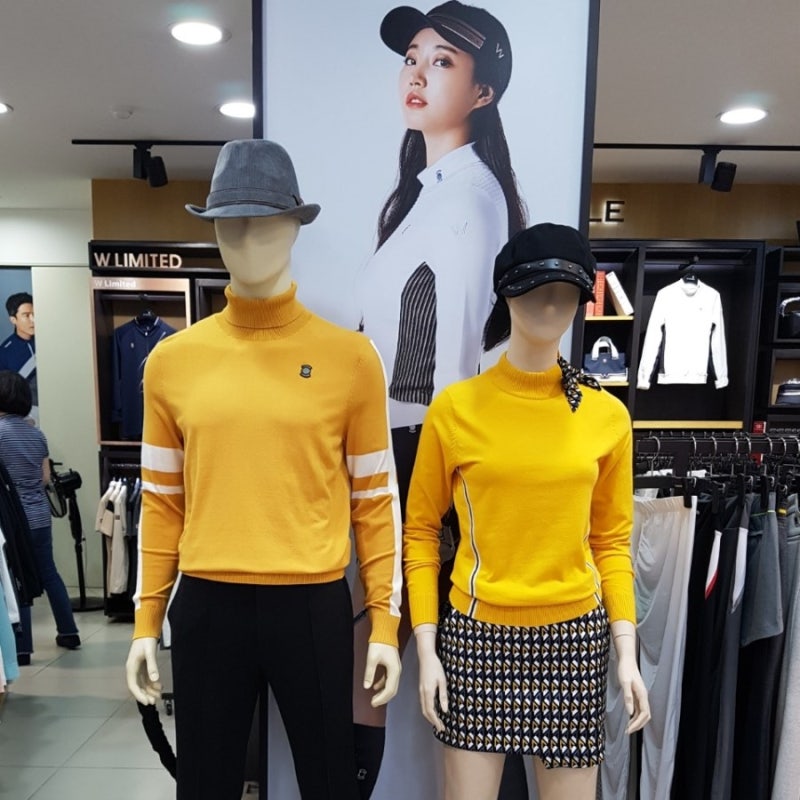 수원영통아울렛 와이드앵글 커플 골프웨어 디자인 실용적이당