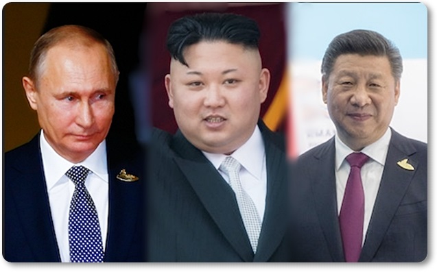 중국과 러시아가 <b>대북제재 완화</b> 주장하는 3가지 이유