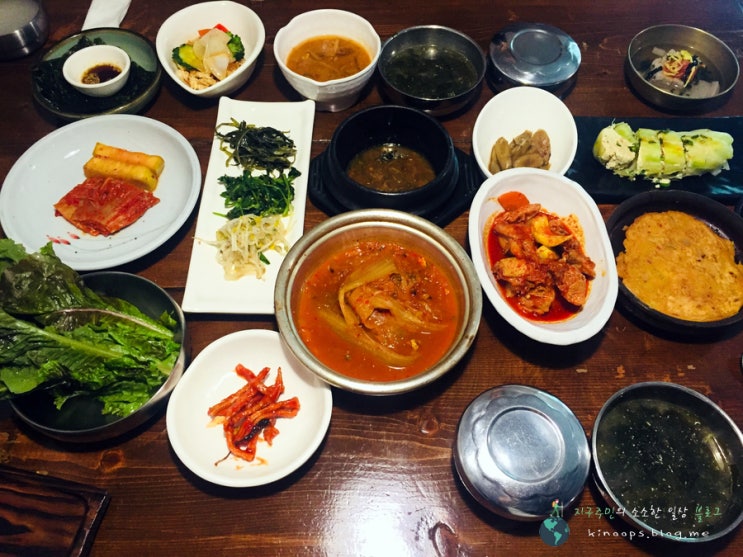  경주 황리단길 한식 / 도솔마을 수리산정식 12첩 반상