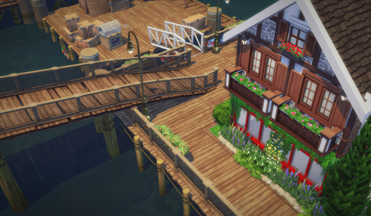  The Sims 4 WIP - Shop in Cafe