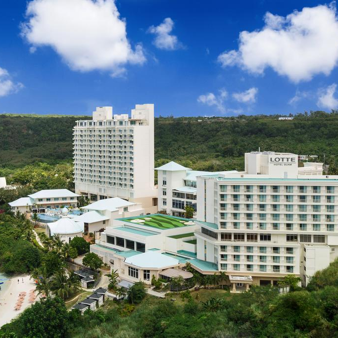 괌 호텔 예약 완료 : 롯데호텔 패밀리 스위트룸 (성인 4명)