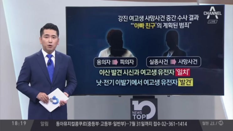  강진 여고생 사건 정리