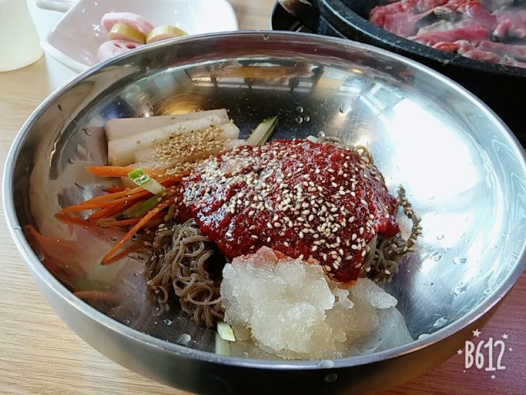  의정부 한우 주는 냉면맛집 외양간한우!점심메뉴 드셔보세요~