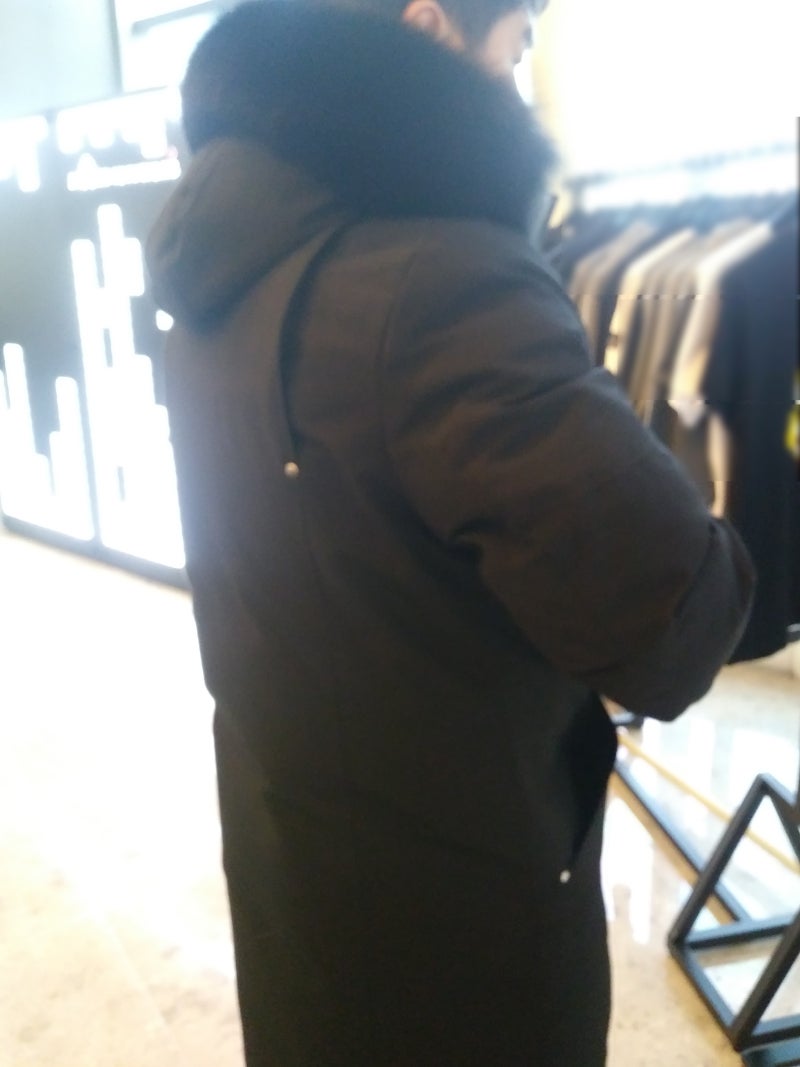 잠실 롯데 에비뉴엘 무스너클 18FW 신상 스틸링 착용 후기