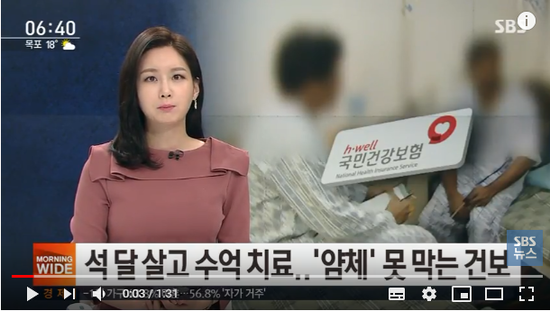 억대 치료받고 출국…'얌체' 못 막는 외국인 건강보험 / SBS 억대 치료받고 출국…'얌체' 못 막는 외국인 건강보험 / SBS