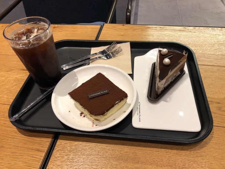 오산 세교 카페 : 투썸플레이스 케이크 리얼 후기