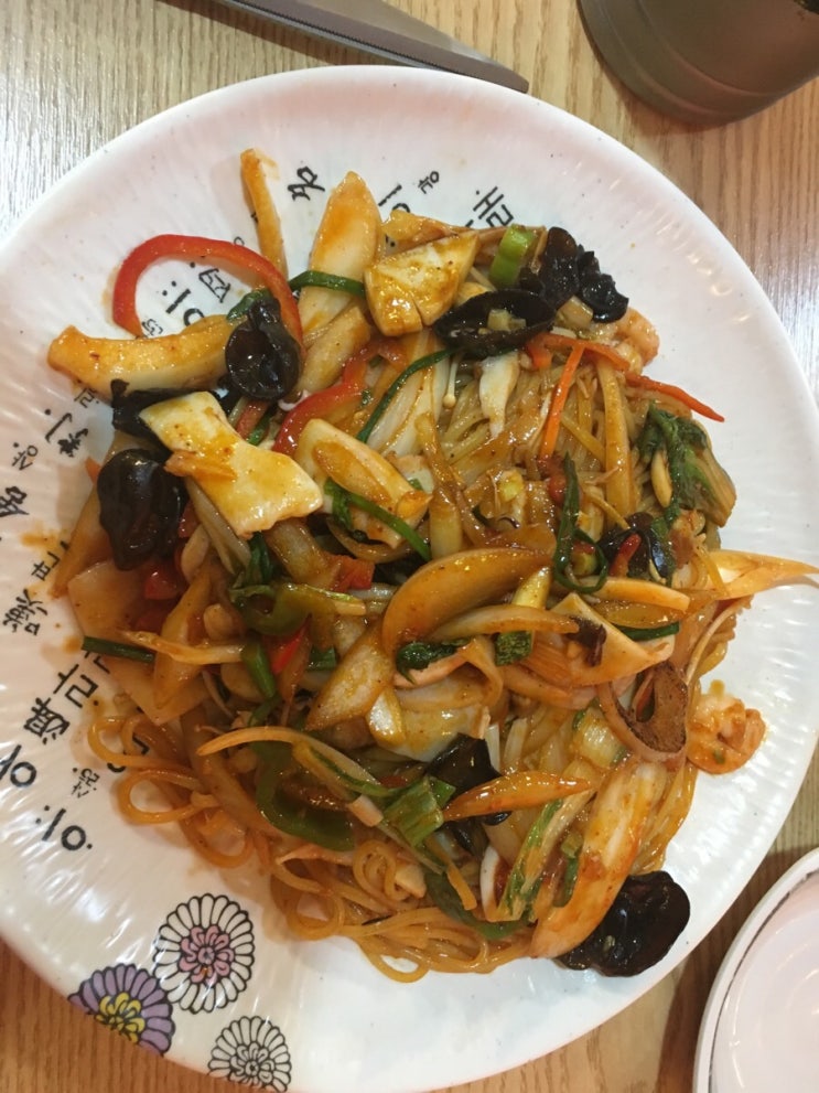  광주 금호동, 풍암동 해물볶음면 맛집