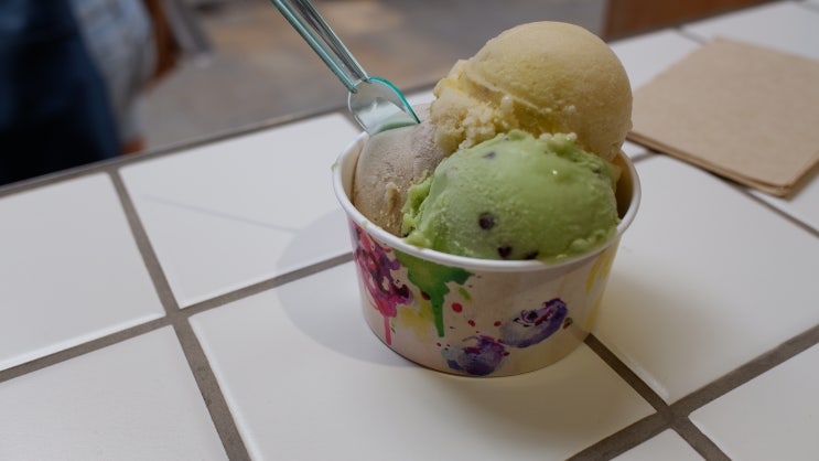 [바르셀로나 카페]아이스크림이 맛있는 PALAU
