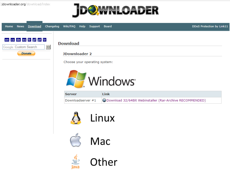 메가 클라우드 다운로드 제한 해제 방법(JDownloader) : 네이버 블로그 메가 클라우드 다운로드 제한 해제 방법(Jdownloader) : 네이버 블로그
