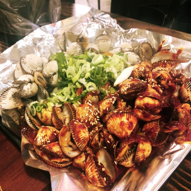  둔산동 술집 꼬막집