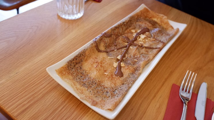  [바르셀로나 카페] 크레페 카페 Crpes Barcelona