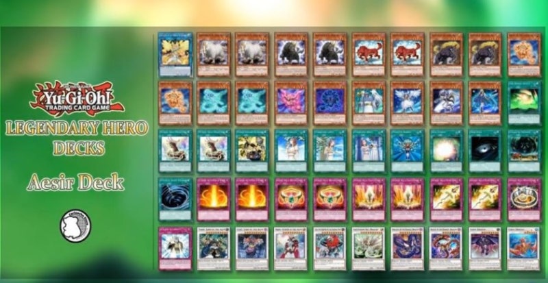 yugioh legendary hero deck list What cards are not in Yuki's Elemental deck? Edison Format | Hero Forgs