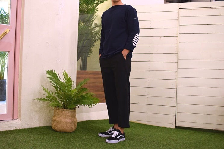  세인트제임스 길도 엘보우패치 네이비 : 귀여운 중독 벌써 9번째 구매 [세탁 방법]
