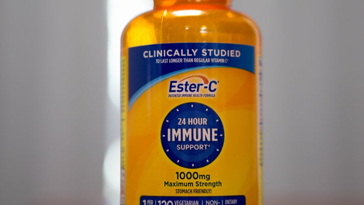  Nature's Bounty Ester-C 1000mg 복용후기