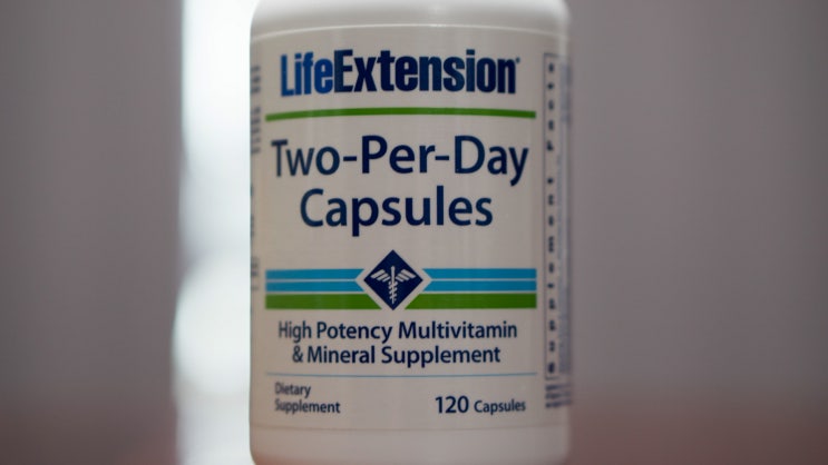  Life Extension Two-Per-Day capsules 복용후기