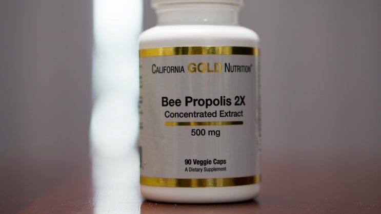  California Gold Nutrition Bee Propolis 2X 500mg 복용후기