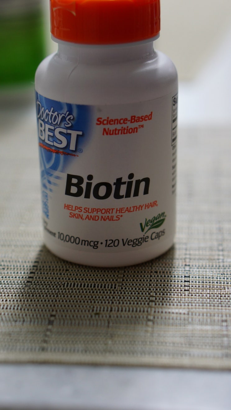  Doctor's Best Biotin 10000mcg 복용후기
