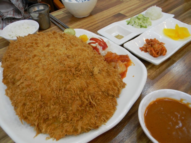  마산 댓거리 맛집, 탐진강 면사무소