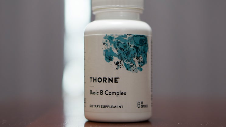  Thorne Research Basic B complex 복용후기
