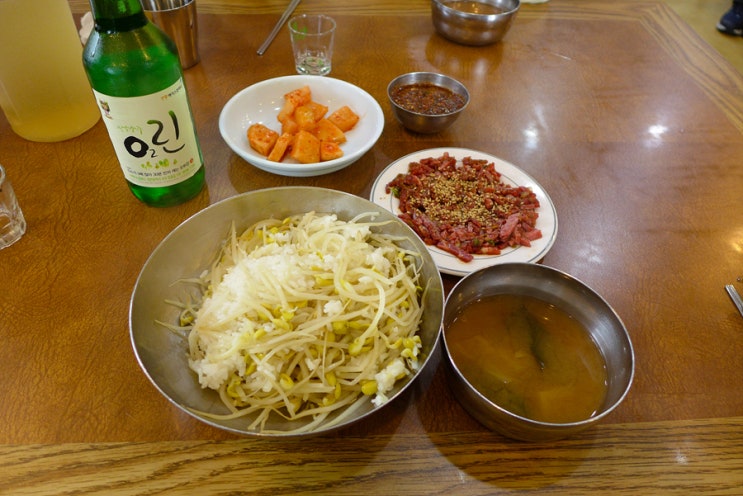 대전 왕관식당의 콩나물밥, 옵션의 경제학