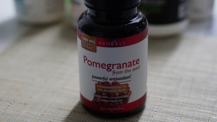  Neocell Pomegranate 1000mg 복용후기