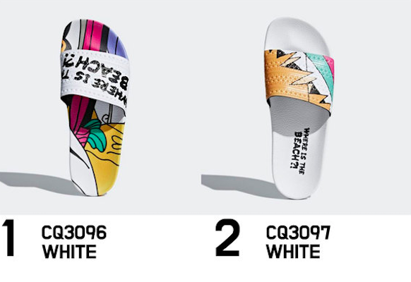 adidas Adilette Slides CQ3096 CQ3097