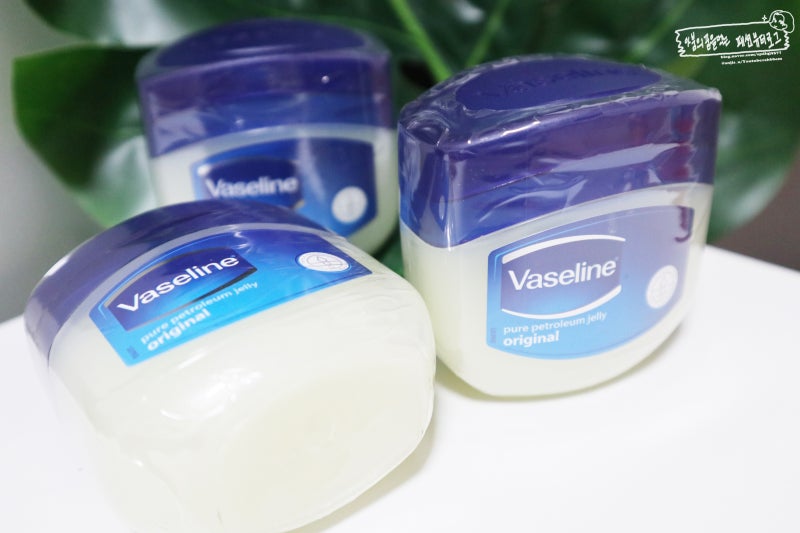 바셀린 효과 주름 피지 개선?! 6