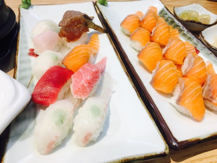  아주대 맛집, 아주대 초밥 준스시