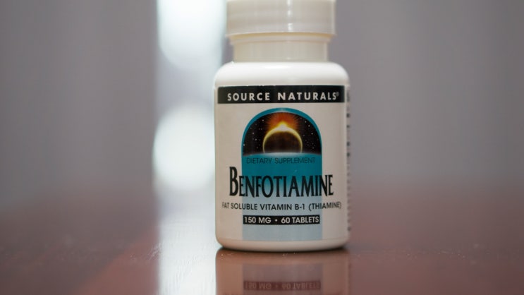  Source Naturals Benfotiamine B-1 150mg 복용후기