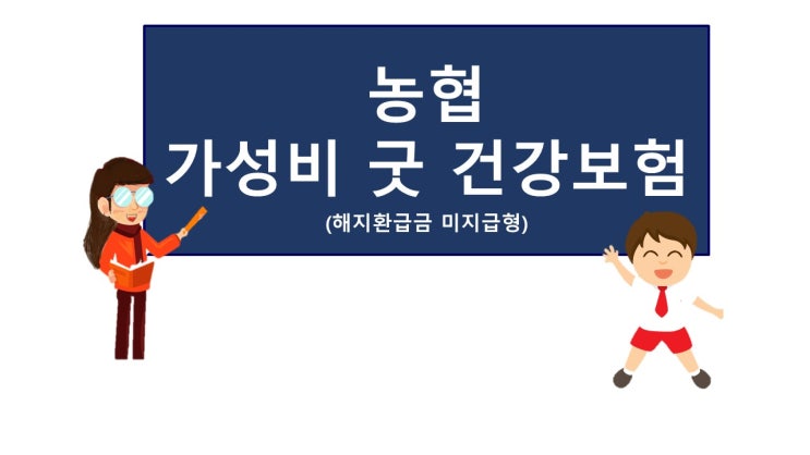  농협 가성비굿건강보험