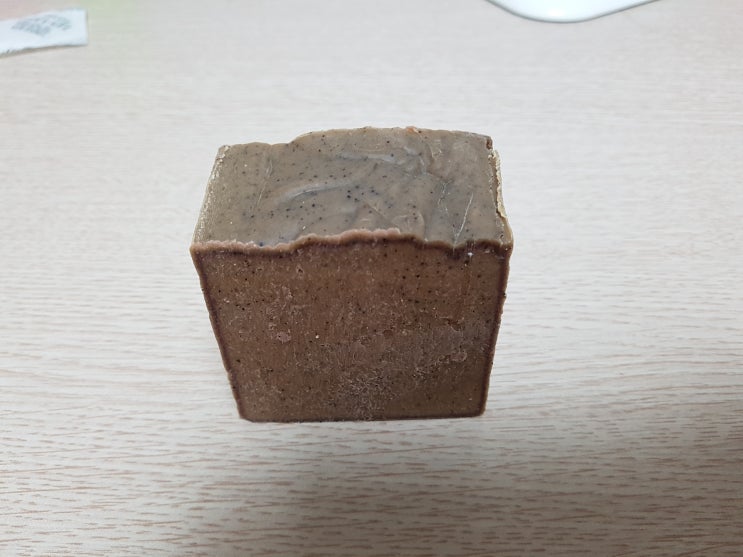 티나솝 천연비누 커피주방비누 만들기