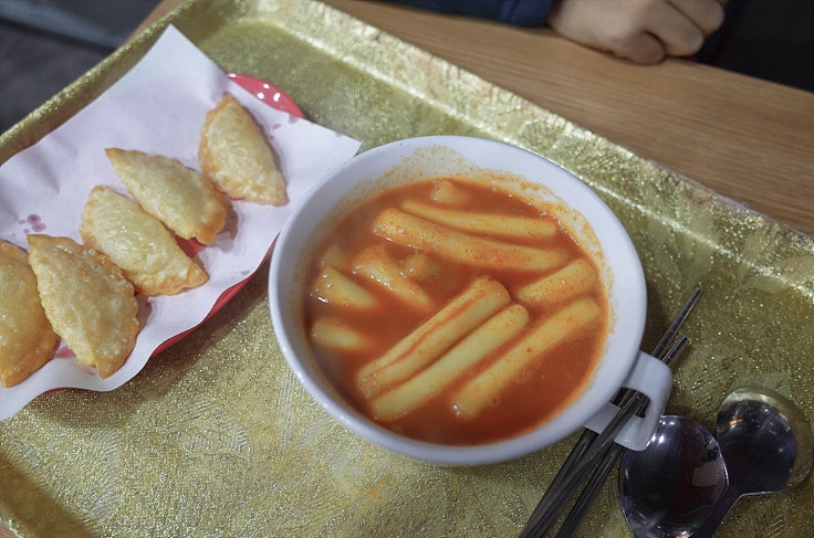 신전떡볶이 맵다 매워... 그래도...!! : 네이버 블로그