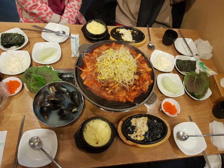  매봉역 맛집 모두의 쭈꾸미 쭈꾸미 맛집 추천 떵쥬의 일상