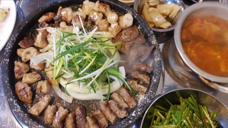  의정부 맛집 생생소곱창에 다녀왔어요 !