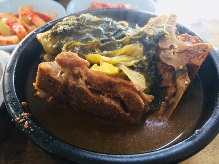  망원 맛집 - 뼈다귀 일등식당 (feat. 뼈다귀 해장국)