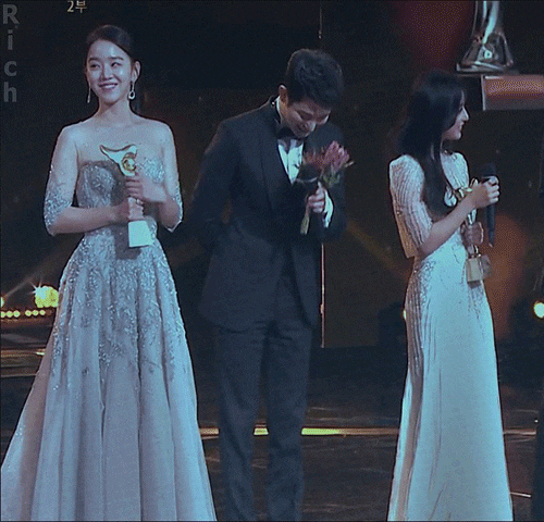  2017 KBS연기대상 황금빛내인생 박시후 신혜선