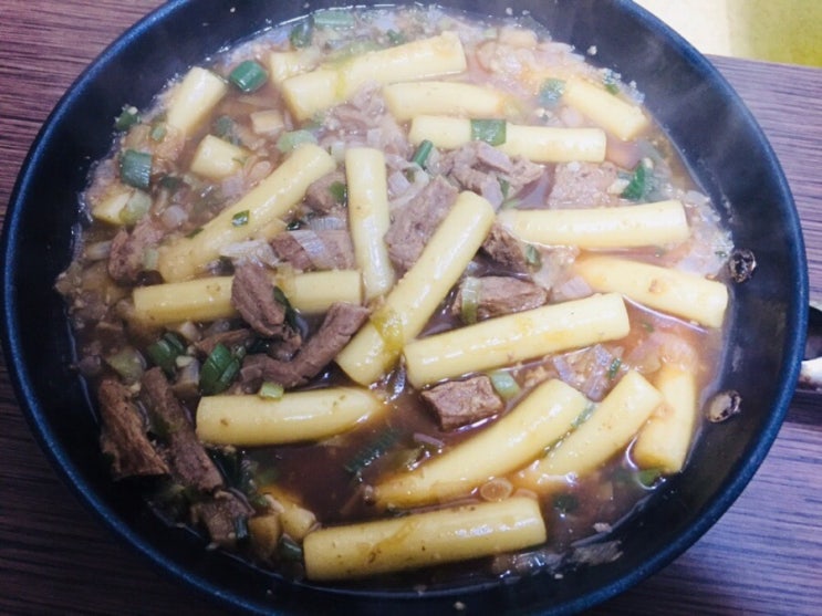  초간단 요리 2탄 - 간장떡볶이