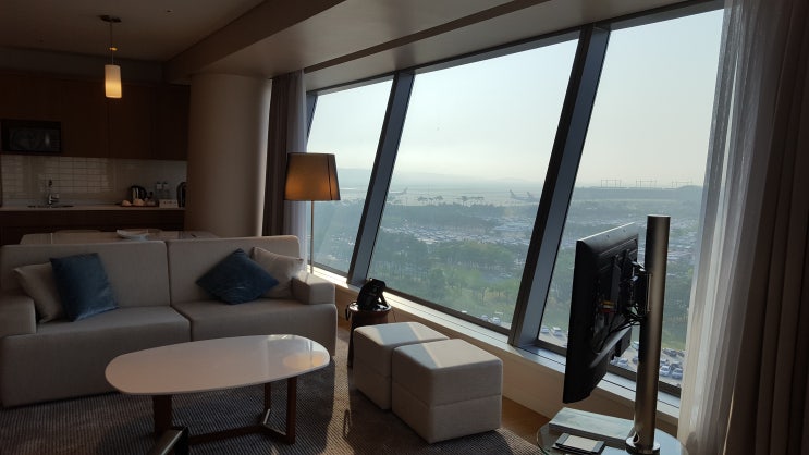  [인천] Grand Hyatt 인천 신관(웨스트타워), 스위트룸에서 해피아워와 즐기는 호캉스, 저는 신혼여행때 다녀왔어요