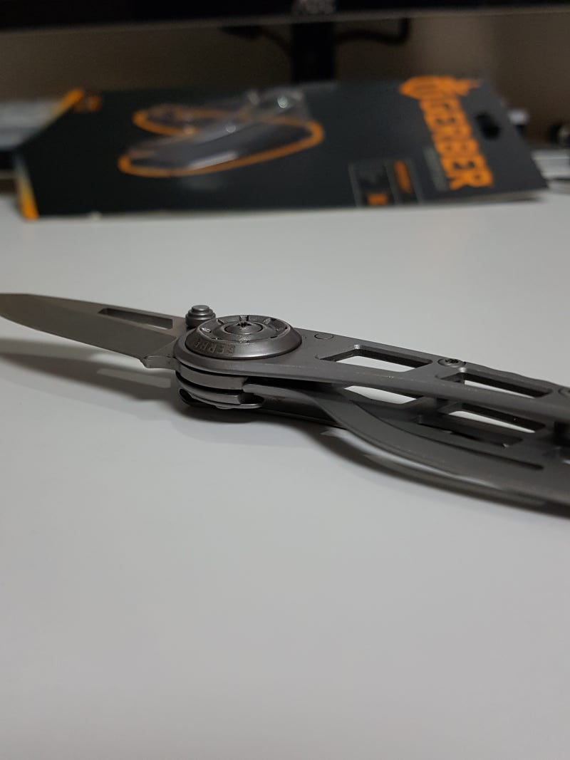 거버 립스탑(Gerber Ripstop-I) 폴딩 나이프 개봉후기 : 네이버 블로그