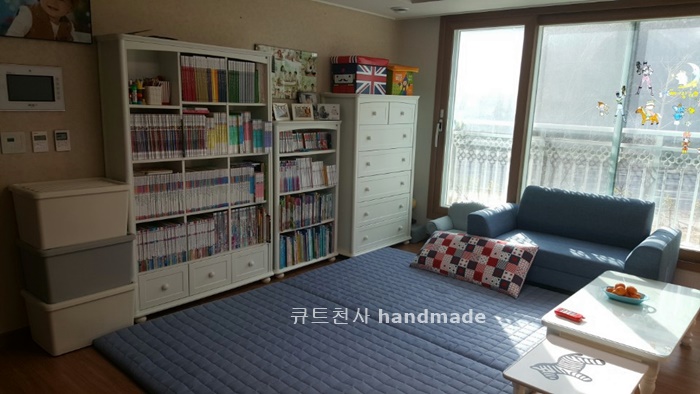  알집매트커버 후기사진입니다^^